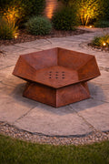 Hexagon Firepits
