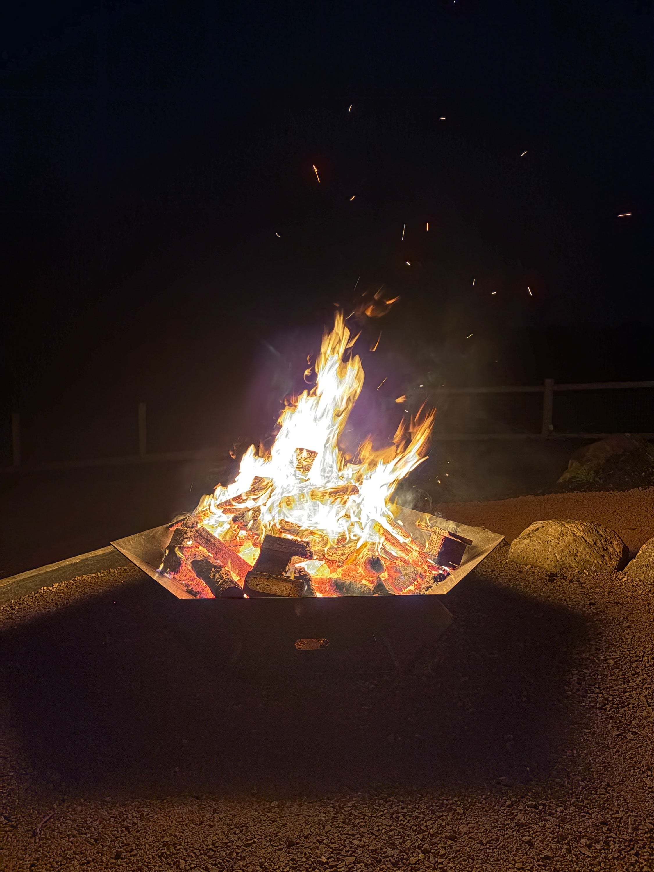 Hexagon Firepits