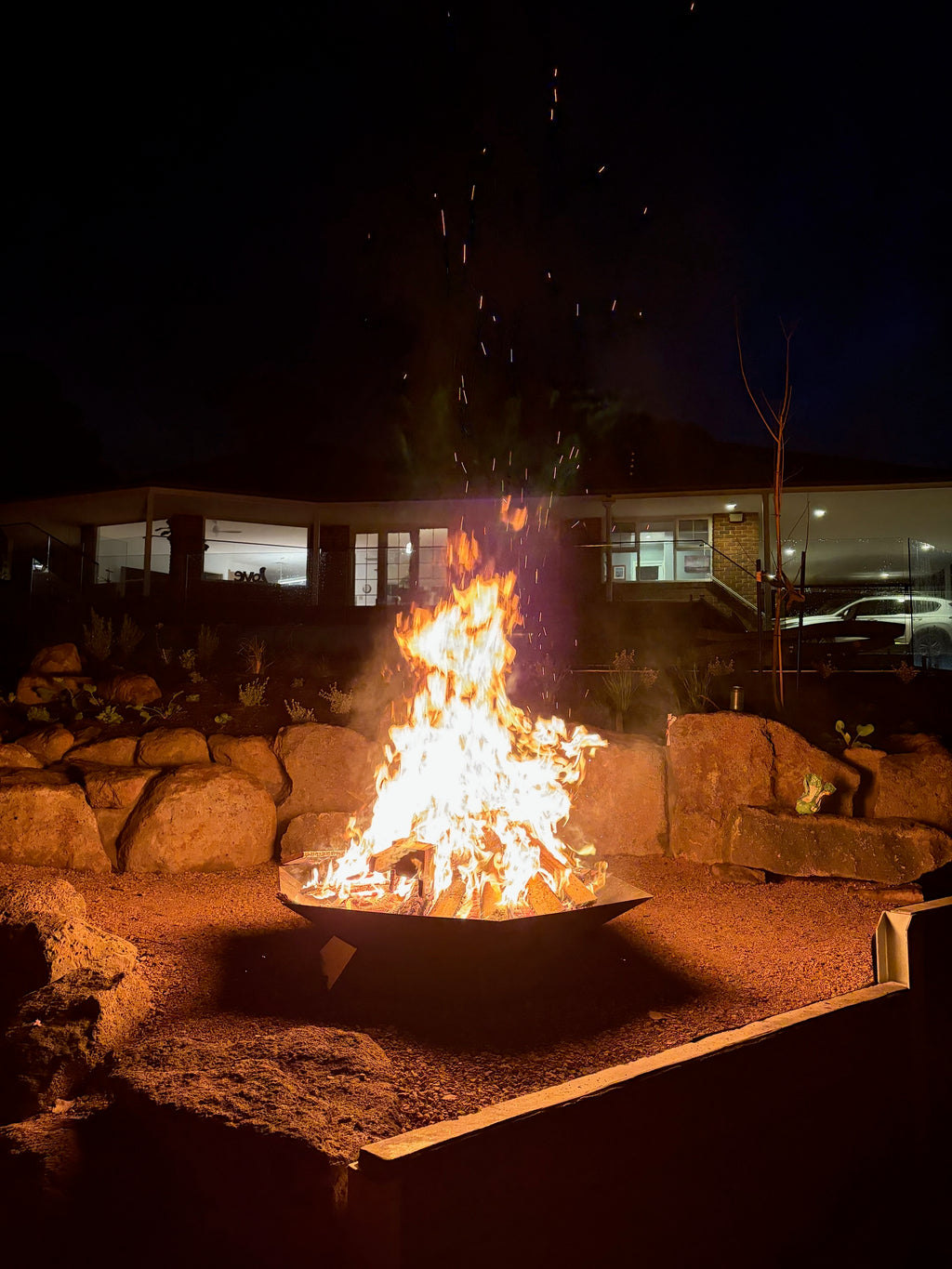 Hexagon Firepits