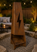 Lightning Bolt Firepit