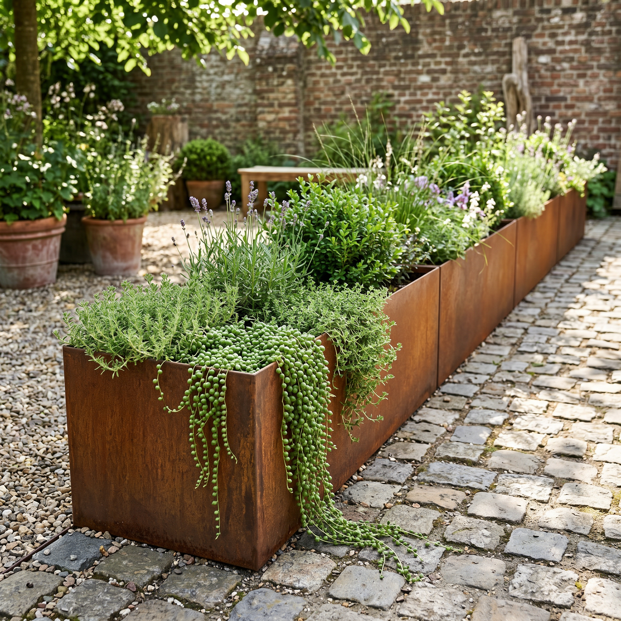 Planter Boxes
