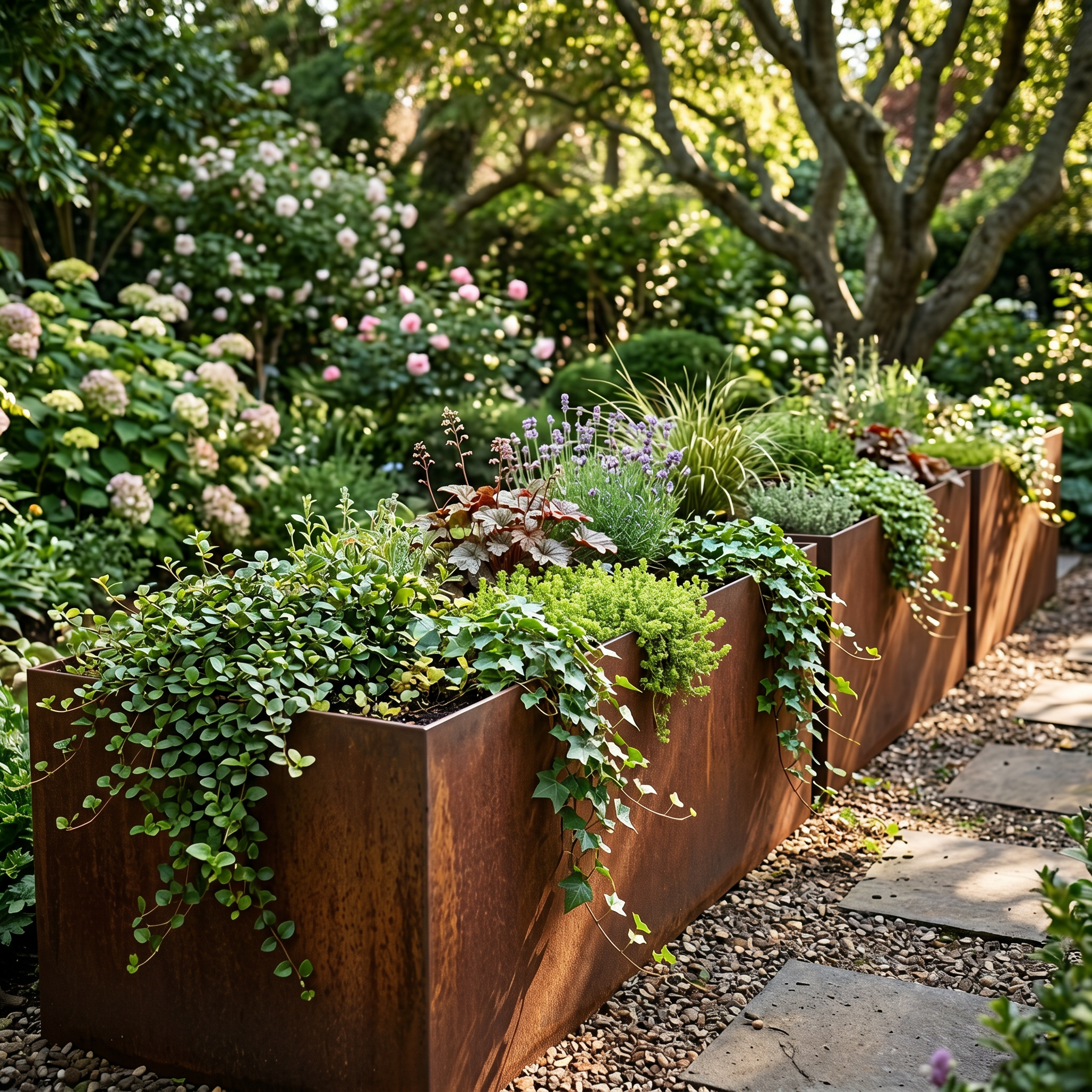 Planter Boxes