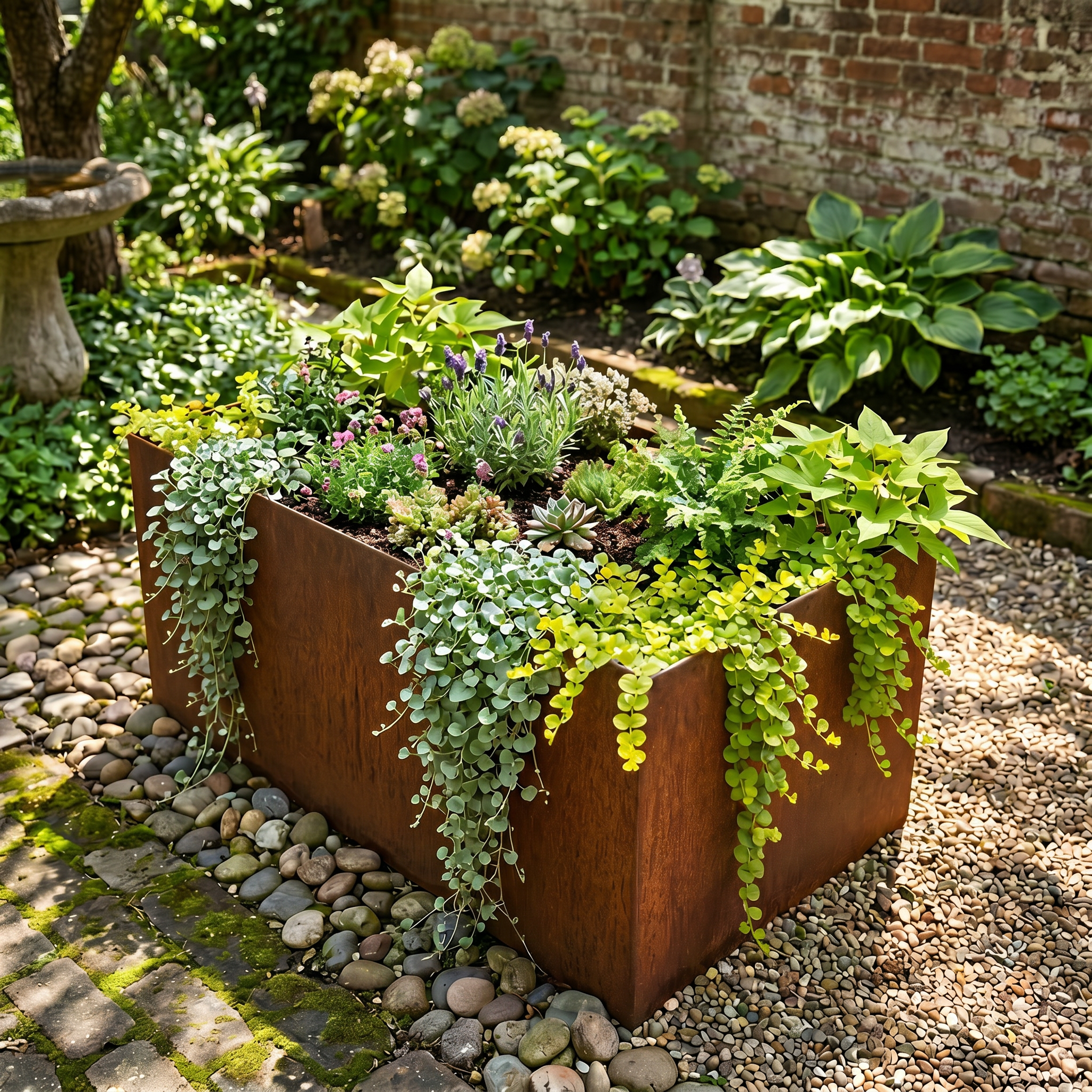 Planter Boxes
