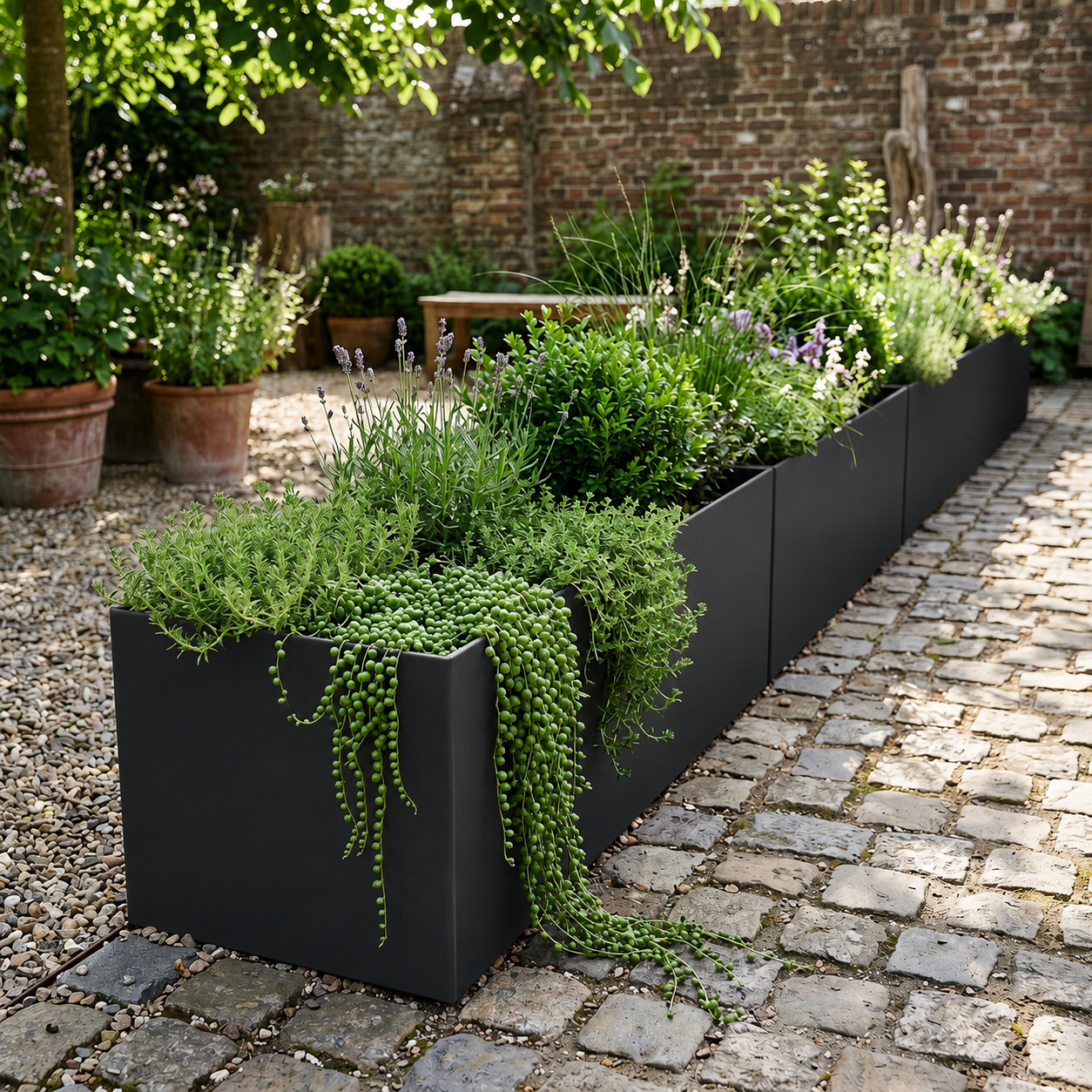 Planter Boxes