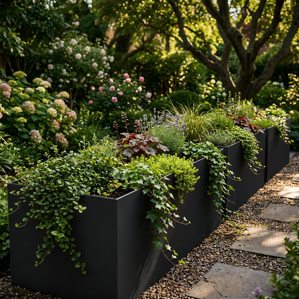 Planter Boxes