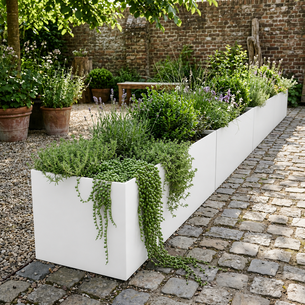 Planter Boxes