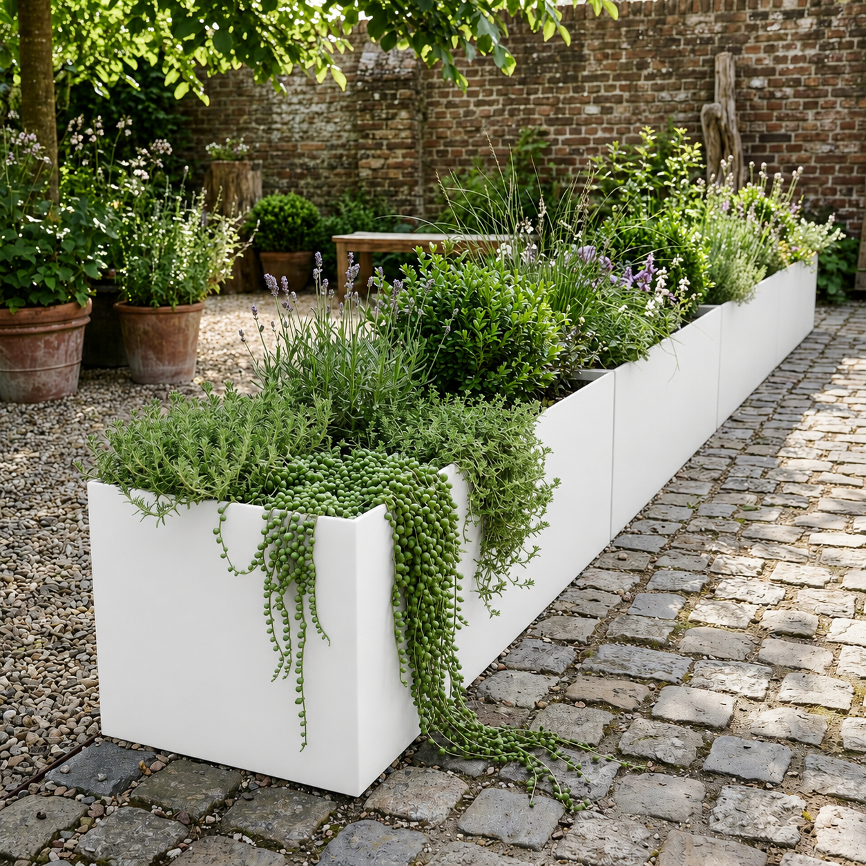 Planter Boxes