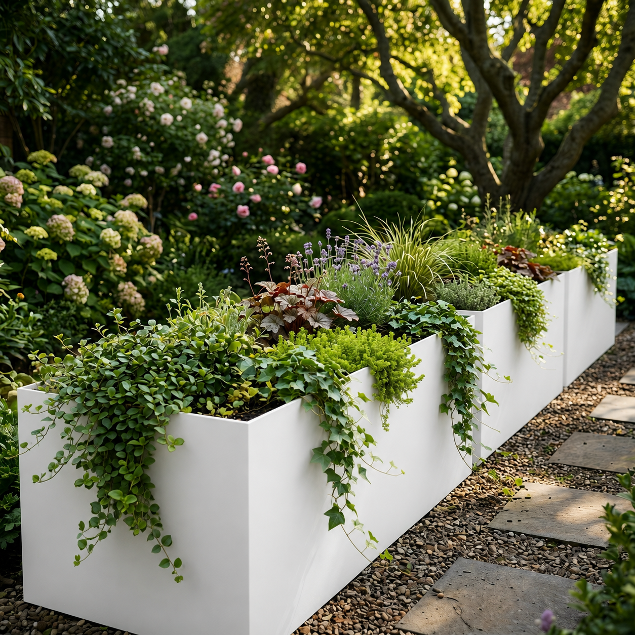 Planter Boxes