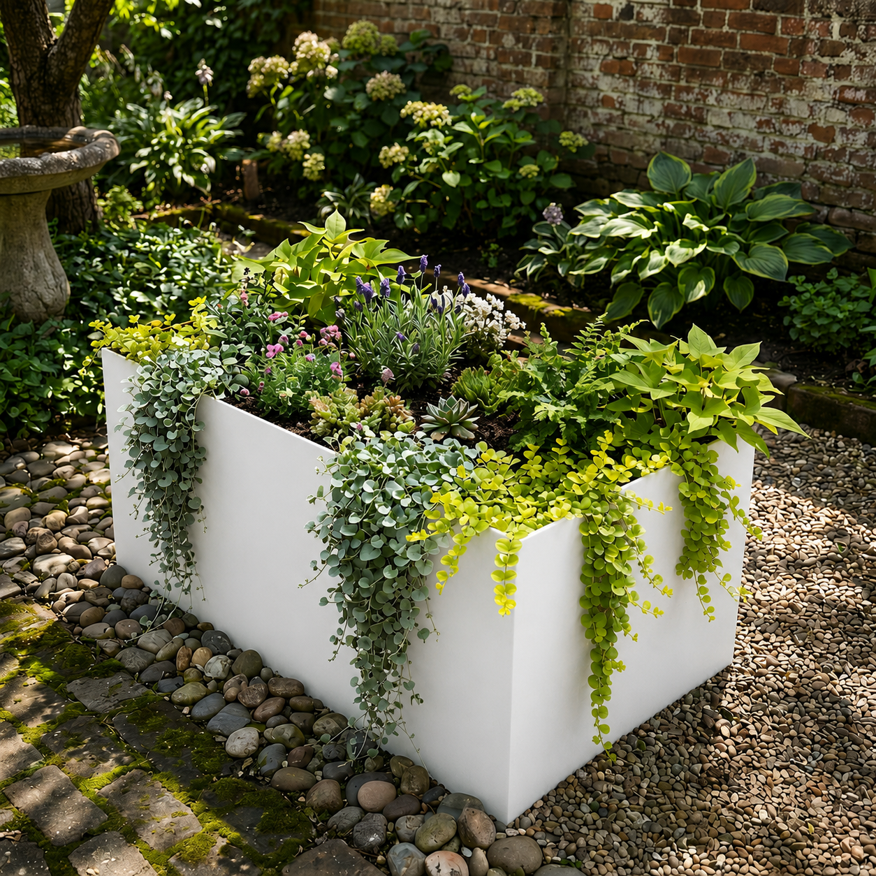 Planter Boxes