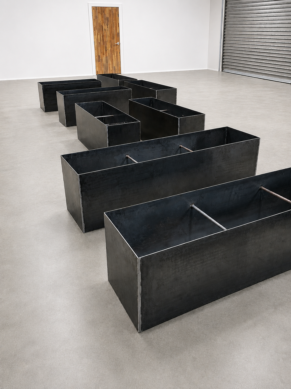 Planter Boxes