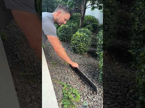 Corten Garden Edging DIY Installation System