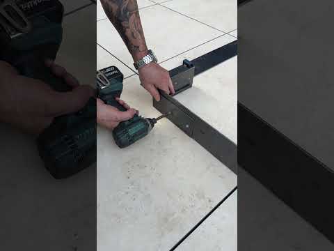 Corten Garden Edging DIY Installation System